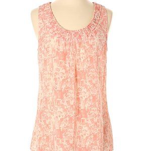 Halogen Sleeveless Silk Top